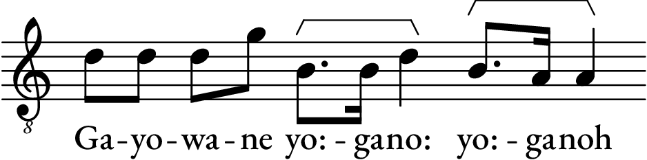 Music notation