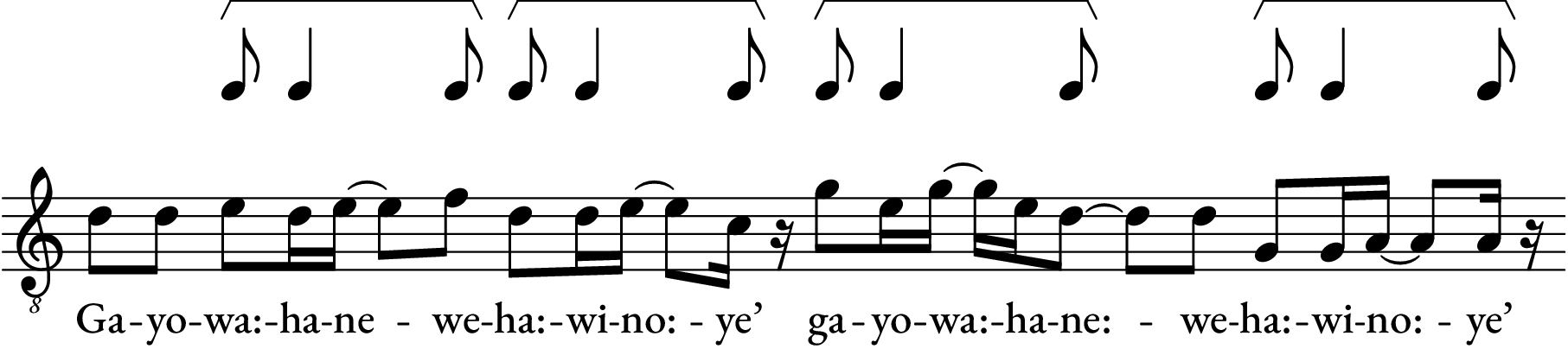 Music notation